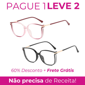 Pague 1 Leve 2 | Óculos Multifocal iBérica Life [Se Adapta Ao Seu Grau] + Brinde Capinha