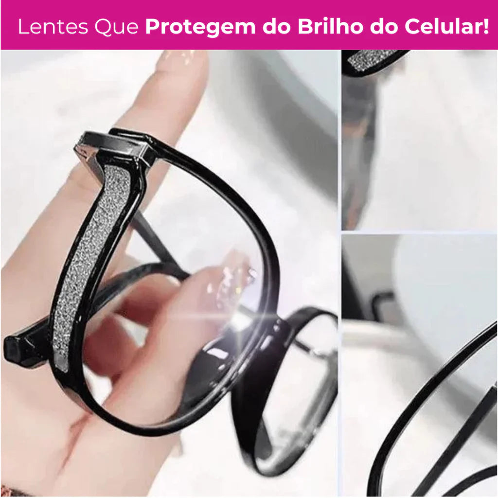 Pague 1 Leve 2 | Óculos Multifocal iBérica Life [Se Adapta Ao Seu Grau] + Brinde Capinha