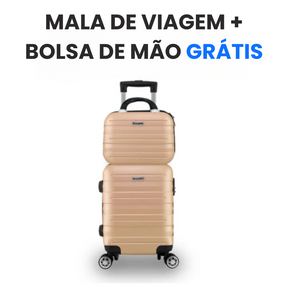 Mala de Viagem + Bolsa de Mão