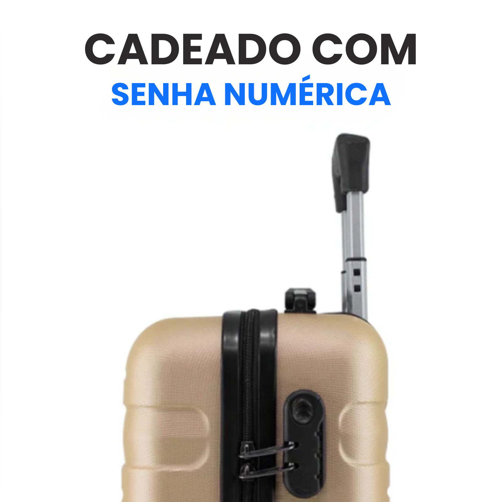 Mala de Viagem + Bolsa de Mão