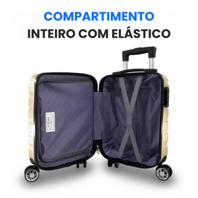 Conjunto iBérica - 3 Malas de Viagem + Bolsa de Mão