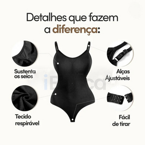 Body Modelador - ShapeSlim™ [Compre 1 & Leve 2]