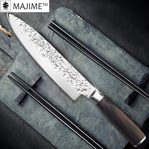 MAJIME™ - Faca japonesa de cozinha de 8 polegadas