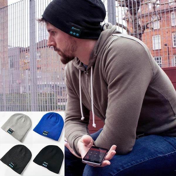 Touca Inteligente com Bluetooth